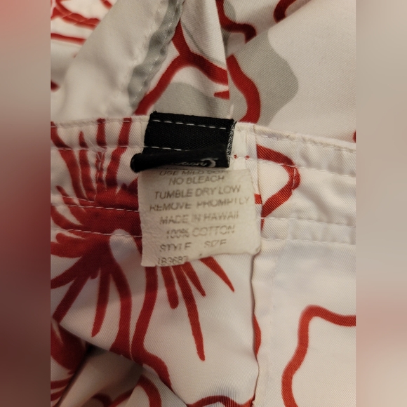 Local Motion Hawaii Hawaiian Hibiscus Board Shorts Mini Shorts - Picture 6 of 6